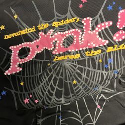 P!NK Spider Hoodies