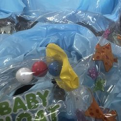 Intex My Baby Float Inflatable Swimming Pool Kiddie Tube Raft