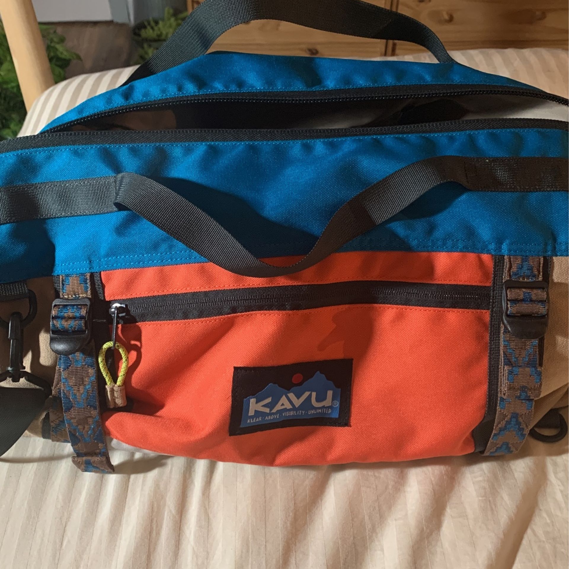 Kavu Little Feller duffel bag