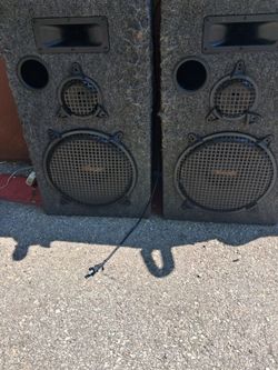 SPEAKERS