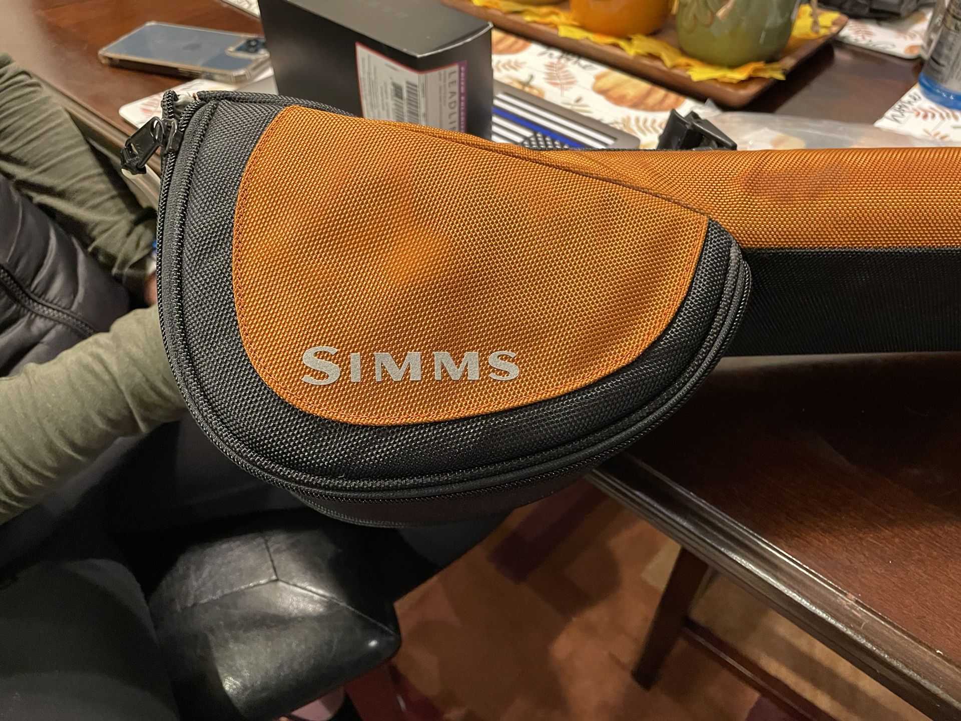 Simms Double Flyrod And Reel Carrier
