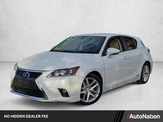 2016 Lexus CT 200h
