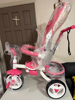 Costway 6- in 1 stroller / tricycle