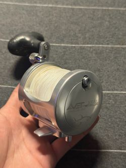 Left handed avet reel