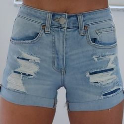 Ripped Shorts