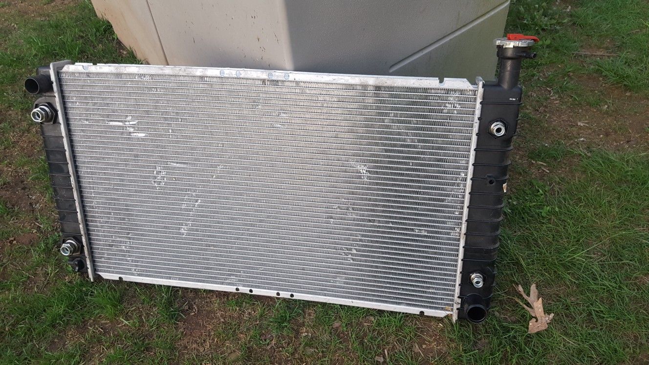 Chevy GMC Van radiator