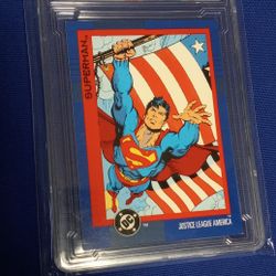 Superman Card