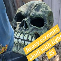 $5 SKULL With Lights