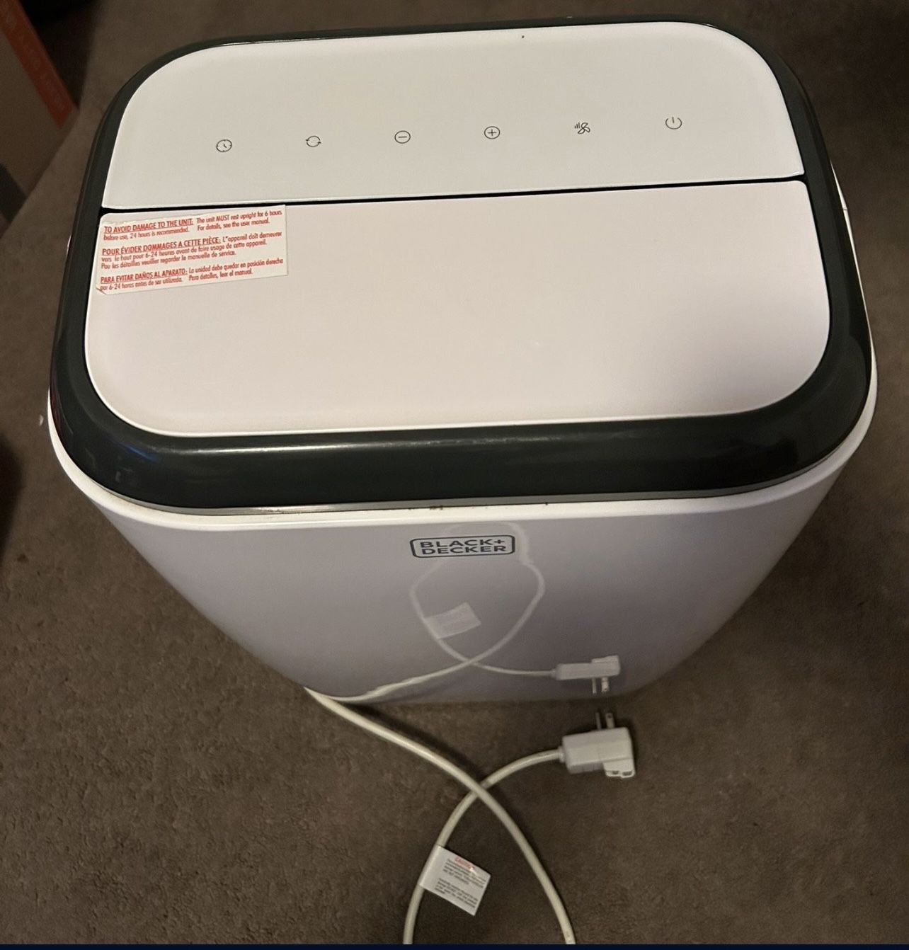 Black Decker Portable AC Unit