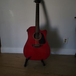 Takamine GD-30CE 12-String Acoustic-Electric Guitar Wine Red