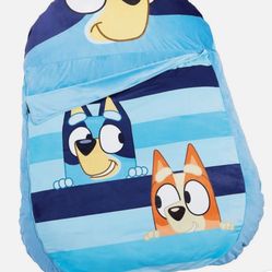 Bluey Floor Bed.