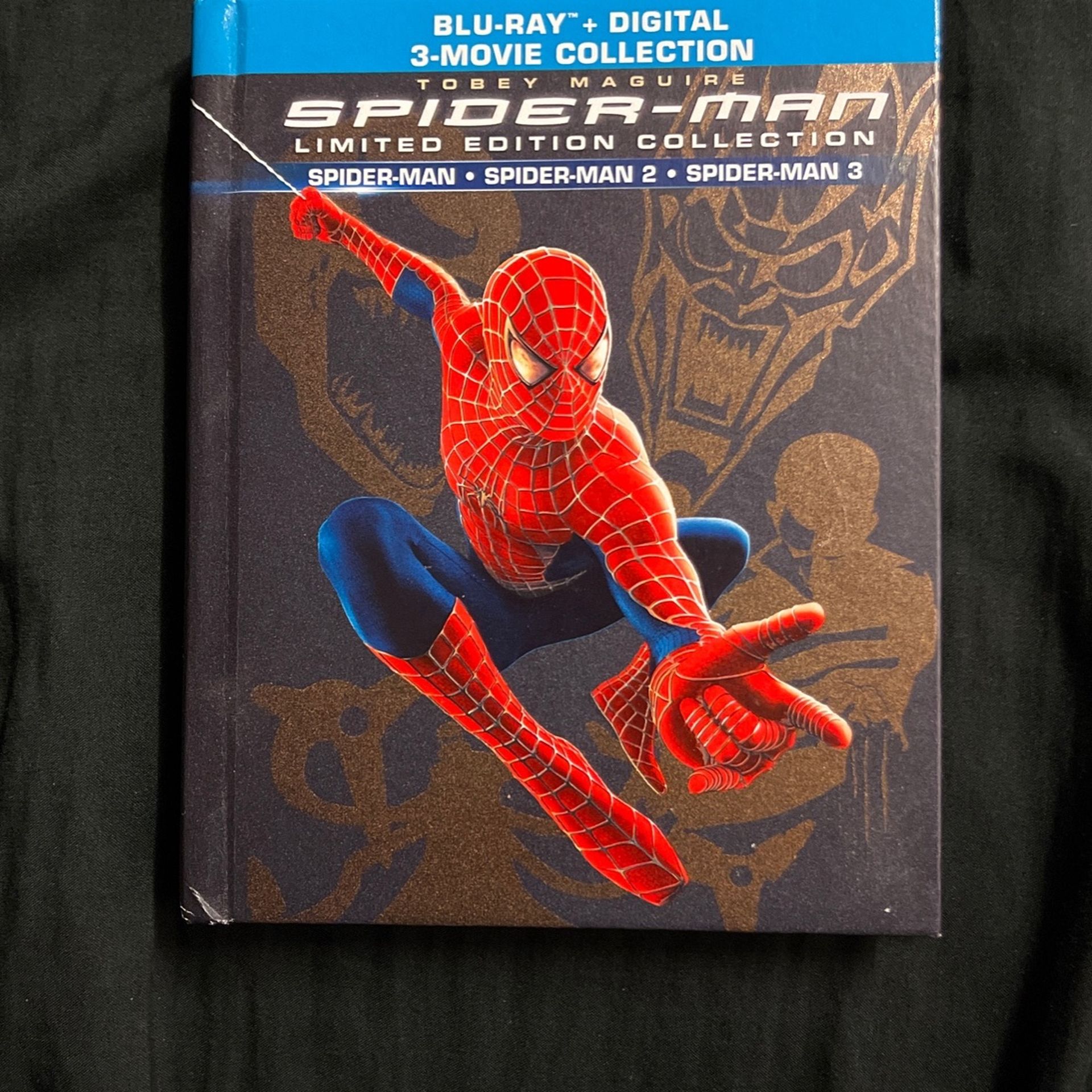 Spider-Man Limited Edition Collection Blu Ray (No Digital Code)