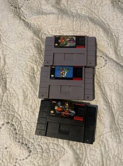 game lot (3) yoshi, mario, killer