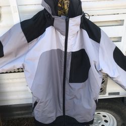 Body Glove Mens Jacket Gray Snow Ski Snowboard Outerwear XL