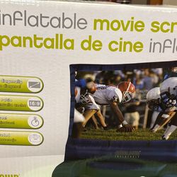 12 Ft Inflatable Movie Screen