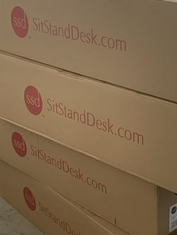 Sit and stand desk’s
