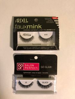 Ardell fauxmink & salon perfect 2 pak