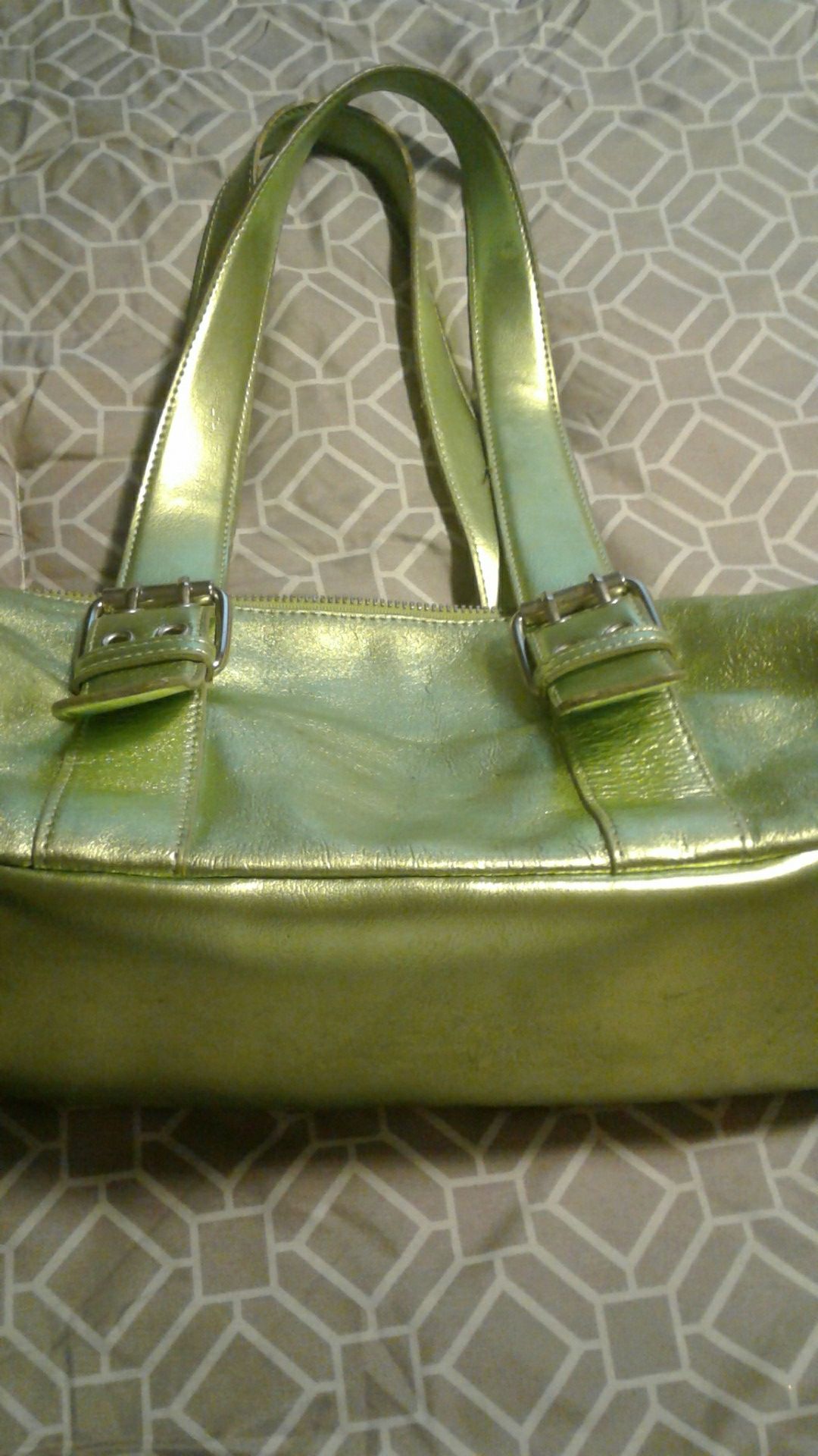Leather PURSE $4