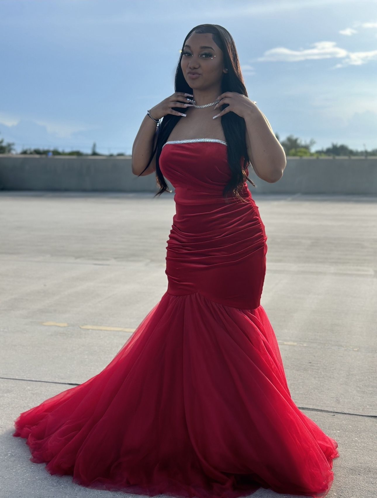 Red Prom Dress