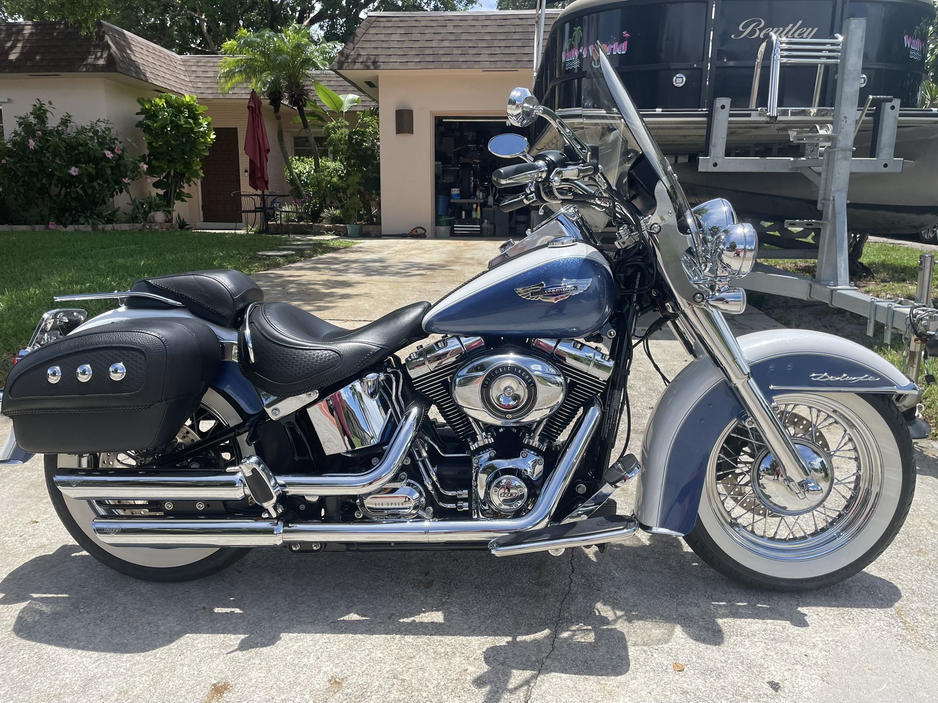 '2015 Softail Deluxe