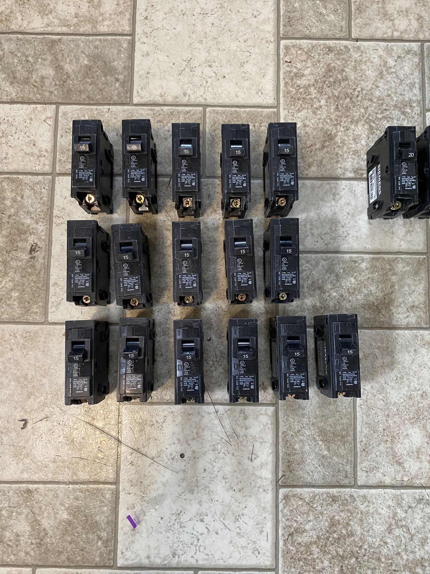 SIEMENS ITE CIRCUIT BREAKERS