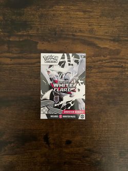 Pokemon White flare booster bundle