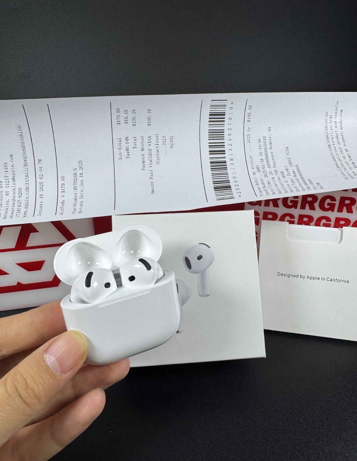 Brand New Apple AirPods 4 – Sealed, Genuine – $80 OBO