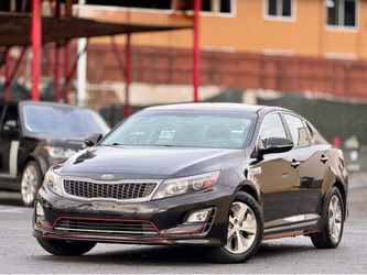 2015 Kia Optima Hybrid - 131K Miles, Clean Title, 40 MPG