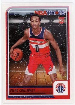 Bilal Coulibaly Rookie NBA Hoops Winter Washington Wizards