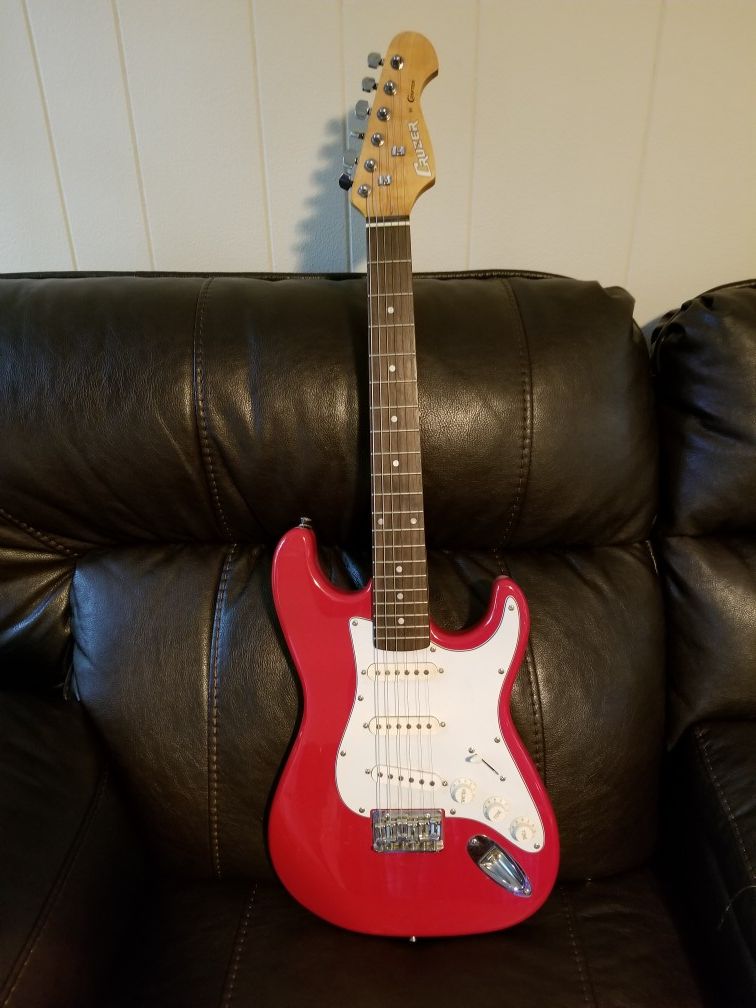 cruzer by crafter electric guitar
