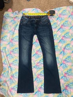 Rock revival dark jeans, size 26