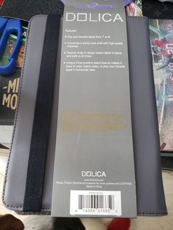 Tablet from 7" to 8 " folio cover