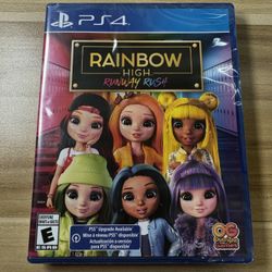 PS4 Rainbow High Runaway Rush