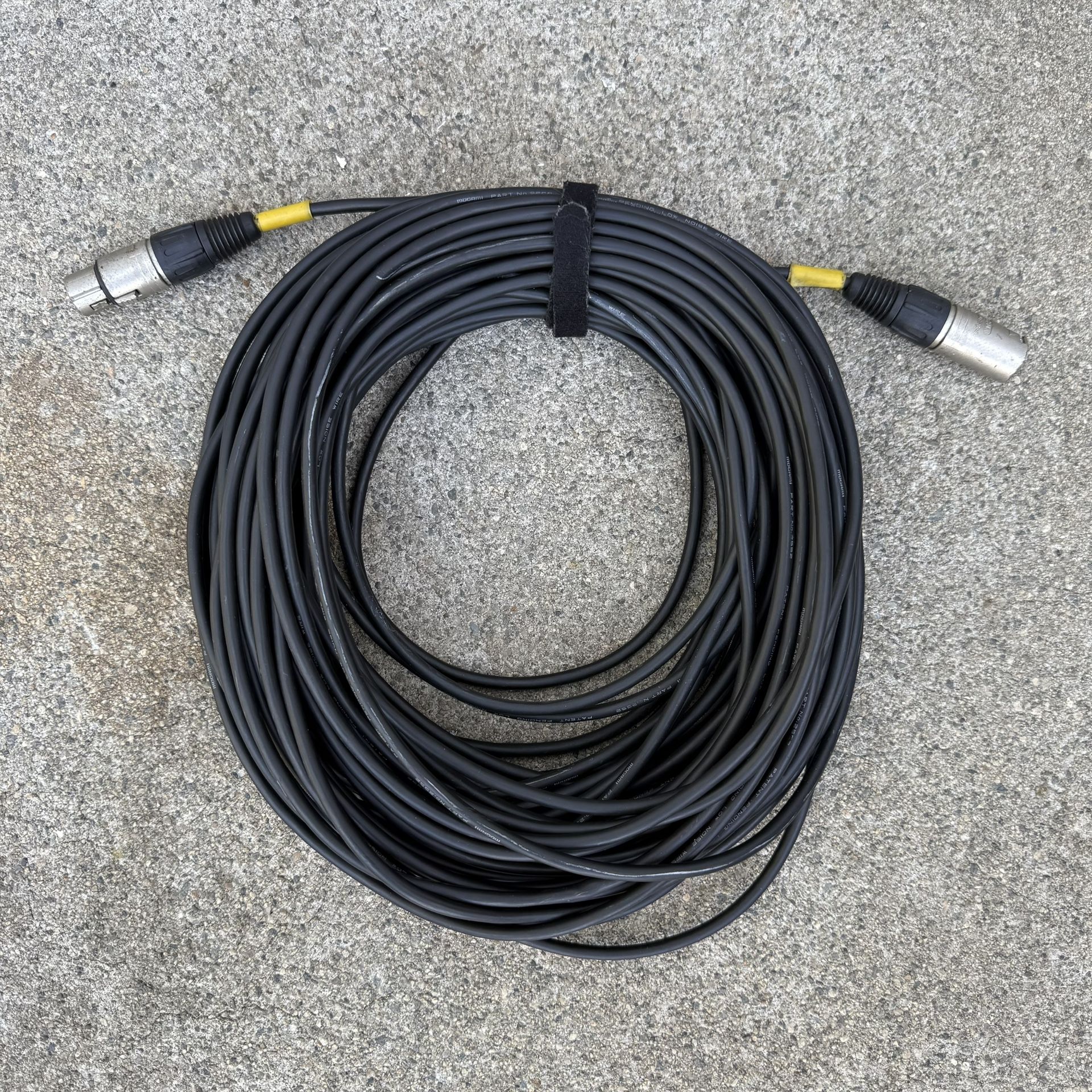 100’ XLR Audio Cable