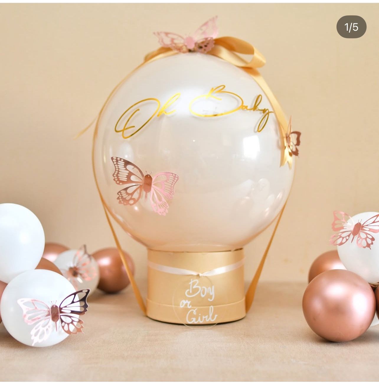 Gender reveal Balloon
