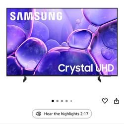 43” Inch 4k Smart Tv Samsung