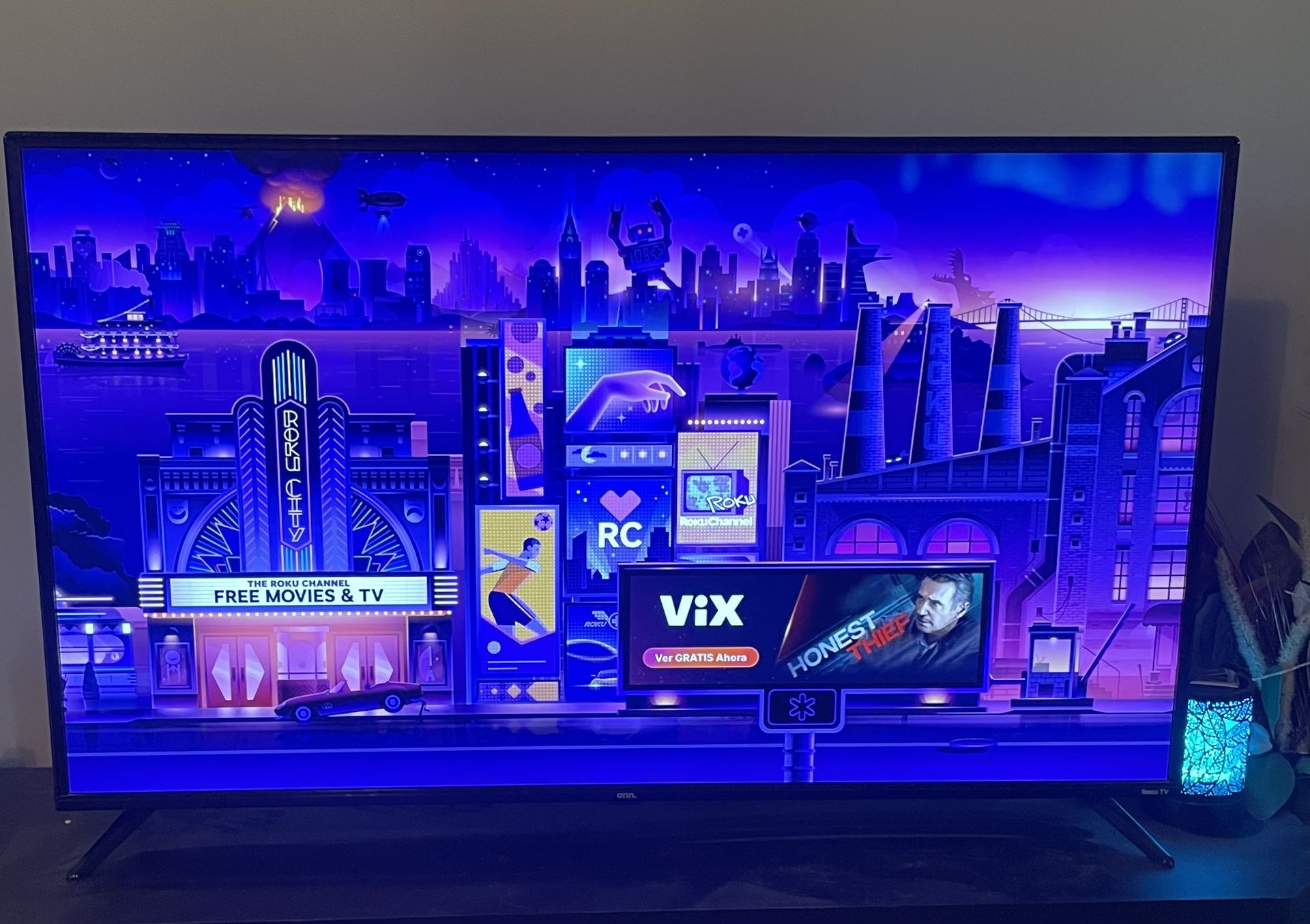 Onn. 50 inch Smart TV