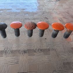 55-66 Chevy C10 Original Bumper Bolt 6 ( Chelmont Center Area  )