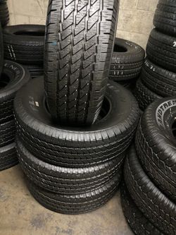 SET MICHELIN 265/70/17 SEMI NEW 95 %TREAD LIFE $300 INCLUDE PROFESSIONAL INSTALLATION AND TAX