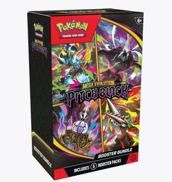 Pitch Black Booster Bundle - ME05: Pitch Black