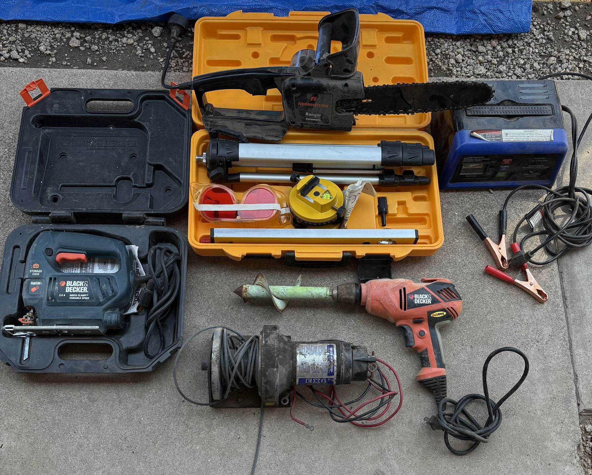 Various Power Tools