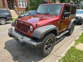 2008 Jeep Wrangler