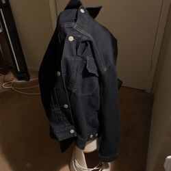 blue color large size jacket.UniQlo brand.asking $50 .Brand new