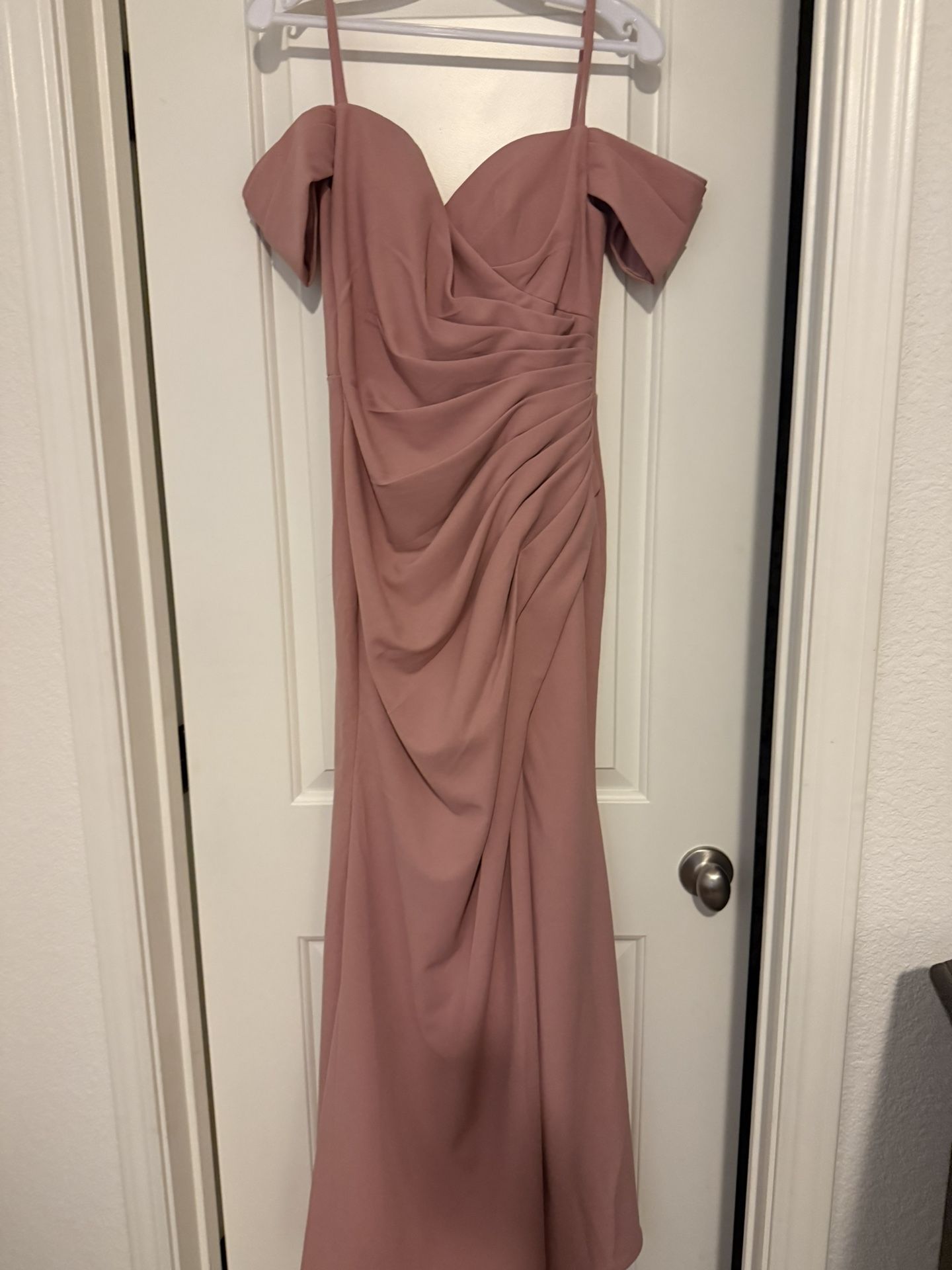 Blush Punk Formal Gown