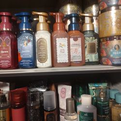 Bath And Body Works Foam Soaps New