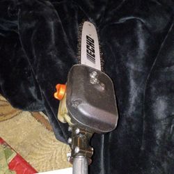 echo 8ft pruner pole saw