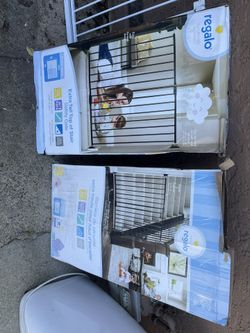 Baby / Dog Gates And Playpen  New And Gently Used