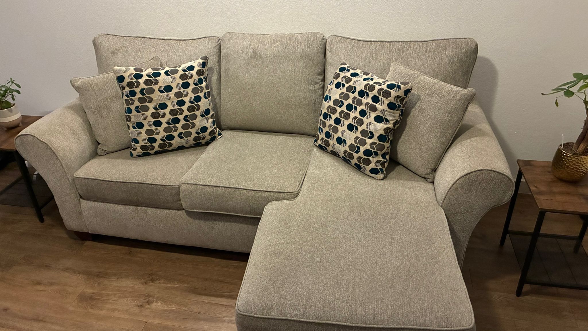 Gray Couch