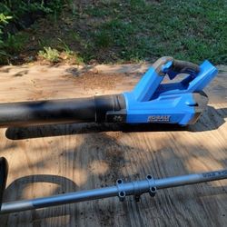 Kobalt 24v Blower And String Trimmer