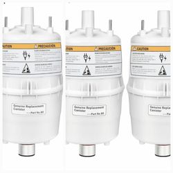 New Lynvire 3-Pack Upgrade 80 Canister Compatible with Aprilaire 80 Replacement Canister, 80 Steam Canister for Aprilaire 800 Replacement Canister OEM